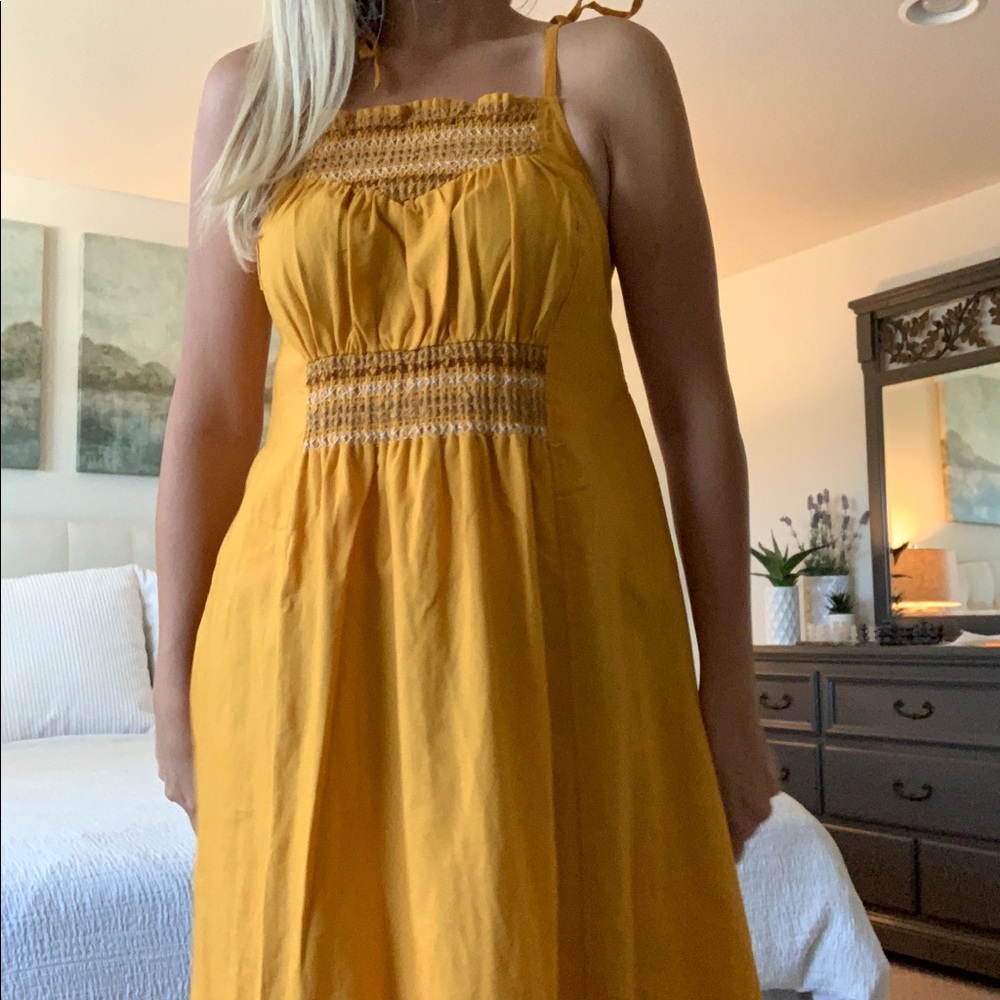 Free People Sun Dress